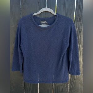 Navy Blue Women's Sweater by